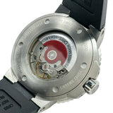 オリス ORIS アクイスデイト 0173377304135‐0742464EB ブルー ステンレススチール 自動巻き メンズ 腕時計