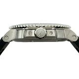 オリス ORIS アクイスデイト 0173377304135‐0742464EB ブルー ステンレススチール 自動巻き メンズ 腕時計