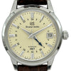 グランドセイコー Grand Seiko エレガンスコレクション 9S メカニカル GMT SBGM221(9S66-00A0) アイボリー ステンレススチール 自動巻き メンズ 腕時計