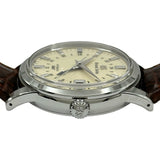グランドセイコー Grand Seiko エレガンスコレクション 9S メカニカル GMT SBGM221(9S66-00A0) アイボリー ステンレススチール 自動巻き メンズ 腕時計