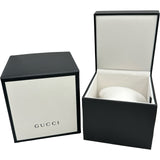 グッチ GUCCI Gタイムレス YA126512(1265) ブラック ステンレススチール/金メッキ クオーツ レディース 腕時計