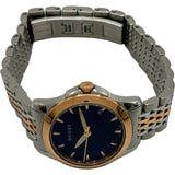 グッチ GUCCI Gタイムレス YA126512(1265) ブラック ステンレススチール/金メッキ クオーツ レディース 腕時計