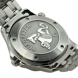 オメガ OMEGA シーマスター ダイバー300M コーアクシャル クロノメーター 212.30.41.20.03.001 ブルー ステンレススチール 自動巻き メンズ 腕時計