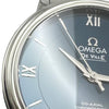 オメガ OMEGA デビル プレステージ コーアクシャル 424.10.37.20.03.001 ブルー ステンレススチール 自動巻き メンズ 腕時計
