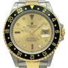 ロレックス ROLEX GMTマスター2 16713RG ゴールド ゴールド/ステンレススチール 自動巻き メンズ 腕時計