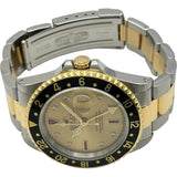 ロレックス ROLEX GMTマスター2 16713RG ゴールド ゴールド/ステンレススチール 自動巻き メンズ 腕時計