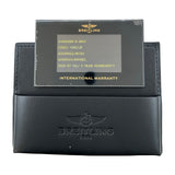 ブライトリング BREITLING アベンジャー2 GMT A3239011/BC34 ブラック ステンレススチール 自動巻き メンズ 腕時計