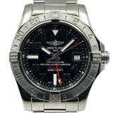 ブライトリング BREITLING アベンジャー2 GMT A3239011/BC34 ブラック ステンレススチール 自動巻き メンズ 腕時計