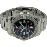 ブライトリング BREITLING アベンジャー2 GMT A3239011/BC34 ブラック ステンレススチール 自動巻き メンズ 腕時計