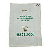 ロレックス ROLEX デイトジャスト 16233 ゴールド ゴールド/ステンレススチール 自動巻き メンズ 腕時計