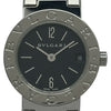 ブルガリ BVLGARI ブルガリブルガリ BB23.SS ブラック ステンレススチール クオーツ レディース 腕時計