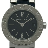 ブルガリ BVLGARI ブルガリブルガリ BB23.SS ブラック ステンレススチール クオーツ レディース 腕時計