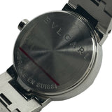 ブルガリ BVLGARI ブルガリブルガリ BB23.SS ブラック ステンレススチール クオーツ レディース 腕時計