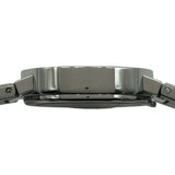 ブルガリ BVLGARI ブルガリブルガリ BB23.SS ブラック ステンレススチール クオーツ レディース 腕時計