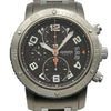 エルメス HERMES クリッパーダイバークロノグラフ44mm CP2.941 グレー チタン/ステンレススチール 自動巻き メンズ 腕時計