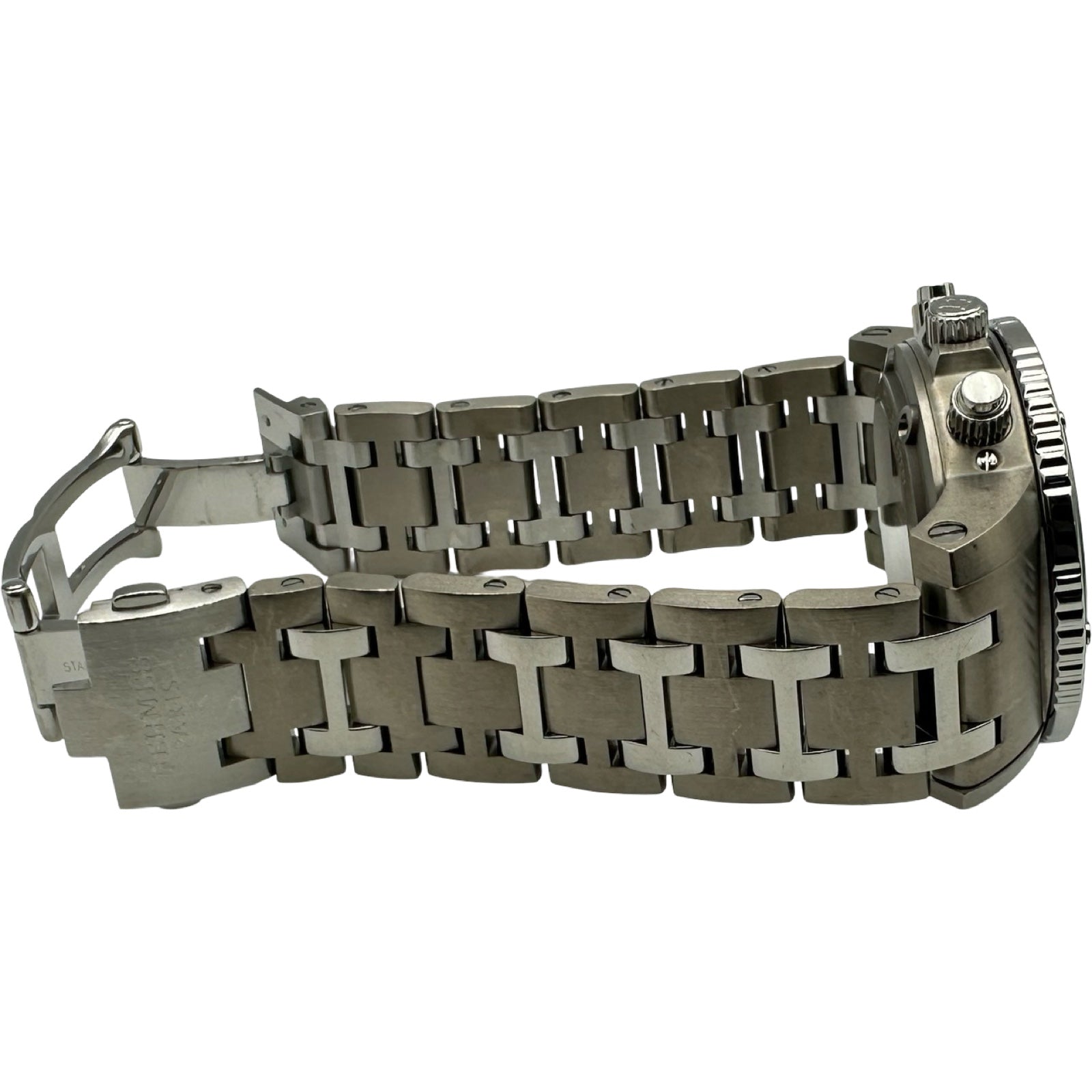 エルメス HERMES クリッパーダイバークロノグラフ44mm CP2.941 グレー