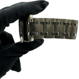 エルメス HERMES クリッパーダイバークロノグラフ44mm CP2.941 グレー チタン/ステンレススチール 自動巻き メンズ 腕時計