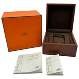 エルメス HERMES クリッパーダイバークロノグラフ44mm CP2.941 グレー チタン/ステンレススチール 自動巻き メンズ 腕時計