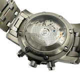 エルメス HERMES クリッパーダイバークロノグラフ44mm CP2.941 グレー チタン/ステンレススチール 自動巻き メンズ 腕時計