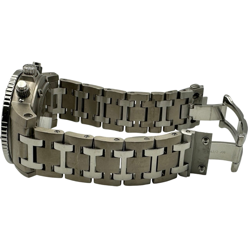エルメス HERMES クリッパーダイバークロノグラフ44mm CP2.941 グレー
