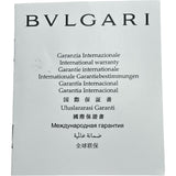 ブルガリ BVLGARI ブルガリブルガリ BB38SSAUTO ブラック ステンレススチール 自動巻き メンズ 腕時計