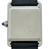 カルティエ Cartier タンク マスト LM WSTA0041 シルバー ステンレススチール クオーツ ユニセックス 腕時計