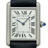 カルティエ Cartier タンク マスト LM WSTA0041 シルバー ステンレススチール クオーツ ユニセックス 腕時計