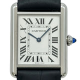 カルティエ Cartier タンク マスト LM WSTA0041 シルバー ステンレススチール クオーツ ユニセックス 腕時計