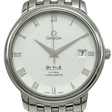 オメガ OMEGA デビル プレステージ コーアクシャル クロノメーター 4574.31 シルバー ステンレススチール 自動巻き メンズ 腕時計