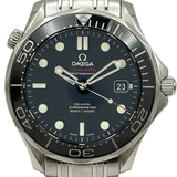 オメガ OMEGA シーマスター ダイバー300M コーアクシャル クロノメーター 212.30.41.20.01.003 ブラック ステンレススチール 自動巻き メンズ 腕時計