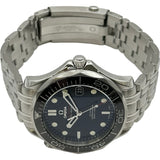 オメガ OMEGA シーマスター ダイバー300M コーアクシャル クロノメーター 212.30.41.20.01.003 ブラック ステンレススチール 自動巻き メンズ 腕時計