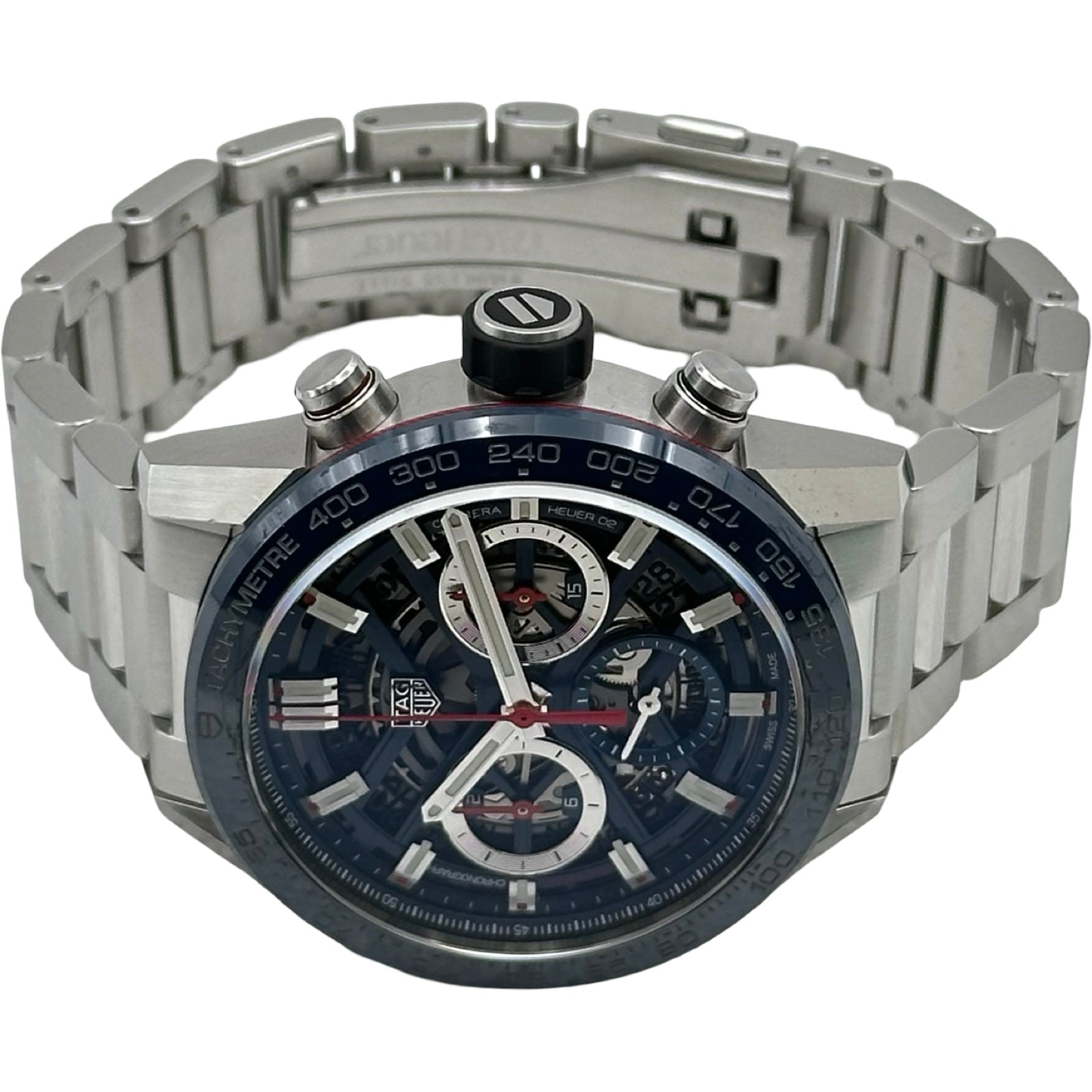 タグ・ホイヤー TAG HEUER カレラ キャリバー ホイヤー02 クロノグラフ