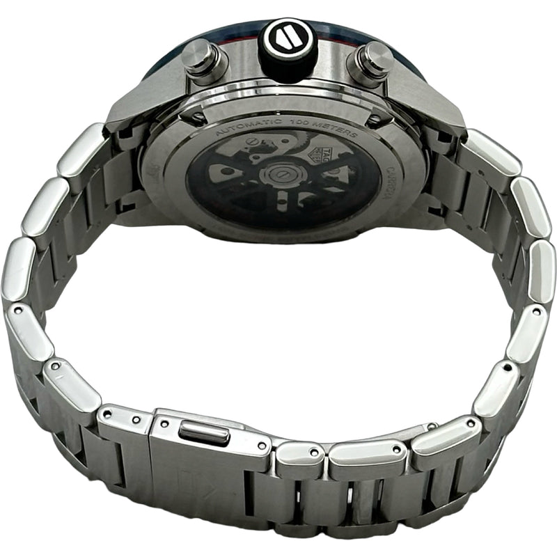 タグ・ホイヤー TAG HEUER カレラ キャリバー ホイヤー02 クロノグラフ