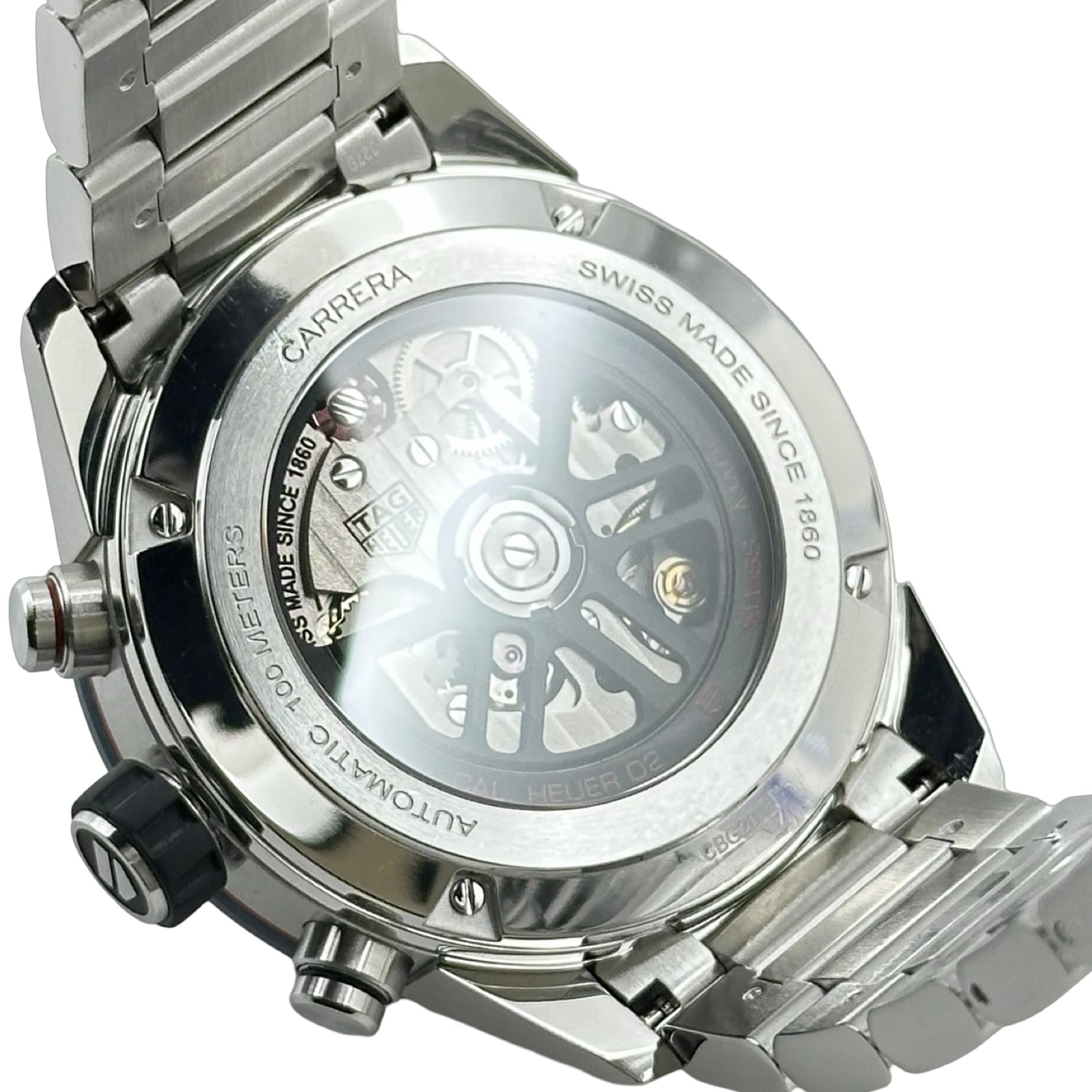 タグ・ホイヤー TAG HEUER カレラ キャリバー ホイヤー02 クロノグラフ