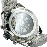 タグ・ホイヤー TAG HEUER カレラ キャリバー ホイヤー02 クロノグラフ CBG2011.BA0662 ネイビー/スケルトン ステンレススチール 自動巻き メンズ 腕時計