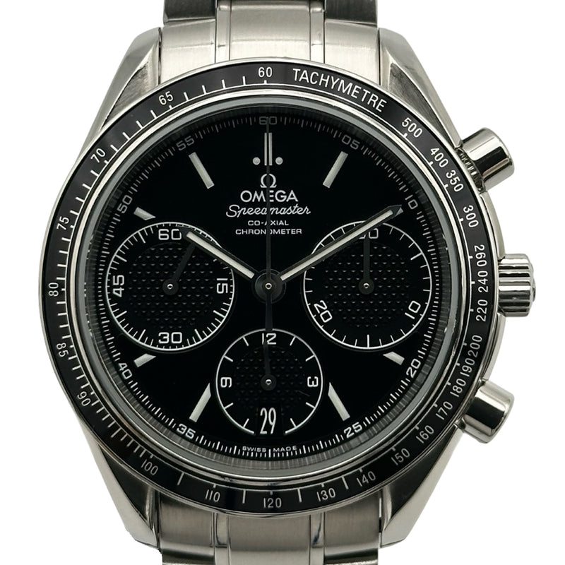 J*️様 OMEGA Speedmaster 自動巻き クロノグラフ　要オーバー オメガ OMEGA スピードマスターレーシングコーアクシャル クロノ