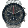 ブライトリング BREITLING ナビタイマー 1 B01 クロノグラフ 43 ジャパンエディション AB0121A21B1A1 アンスラサイト ステンレススチール 自動巻き メンズ 腕時計