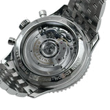 ブライトリング BREITLING ナビタイマー 1 B01 クロノグラフ 43 ジャパンエディション AB0121A21B1A1 アンスラサイト ステンレススチール 自動巻き メンズ 腕時計