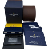 ブライトリング BREITLING ナビタイマー 1 B01 クロノグラフ 43 ジャパンエディション AB0121A21B1A1 アンスラサイト ステンレススチール 自動巻き メンズ 腕時計