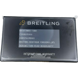 ブライトリング BREITLING ナビタイマー 1 B01 クロノグラフ 43 ジャパンエディション AB0121A21B1A1 アンスラサイト ステンレススチール 自動巻き メンズ 腕時計