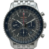 ブライトリング BREITLING ナビタイマー 1 B01 クロノグラフ 43 ジャパンエディション AB0121A21B1A1 アンスラサイト ステンレススチール 自動巻き メンズ 腕時計