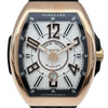 フランク・ミュラー FRANCK MULLER ヴァンガード レーシング V45SCDTRCG ホワイト ピンクゴールド 自動巻き メンズ 腕時計