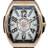 フランク・ミュラー FRANCK MULLER ヴァンガード レーシング V45SCDTRCG ホワイト ピンクゴールド 自動巻き メンズ 腕時計