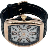 フランク・ミュラー FRANCK MULLER ヴァンガード レーシング V45SCDTRCG ホワイト ピンクゴールド 自動巻き メンズ 腕時計