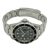 ロレックス ROLEX サブマリーナ 16610 ブラック ステンレススチール 自動巻き メンズ 腕時計