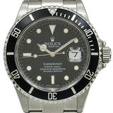 ロレックス ROLEX サブマリーナ 16610 ブラック ステンレススチール 自動巻き メンズ 腕時計