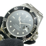 ロレックス ROLEX サブマリーナ 16610 ブラック ステンレススチール 自動巻き メンズ 腕時計