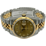 ロレックス ROLEX デイトジャスト 16233G ゴールド ゴールド/ステンレススチール 自動巻き メンズ 腕時計