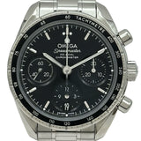 オメガ OMEGA スピードマスター38 コーアクシャル クロノメーター クロノグラフ 324.30.38.50.01.001 ブラック ステンレススチール 自動巻き メンズ 腕時計