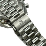 オメガ OMEGA スピードマスター38 コーアクシャル クロノメーター クロノグラフ 324.30.38.50.01.001 ブラック ステンレススチール 自動巻き メンズ 腕時計